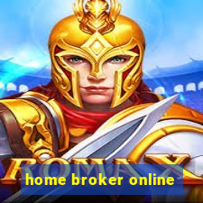 home broker online